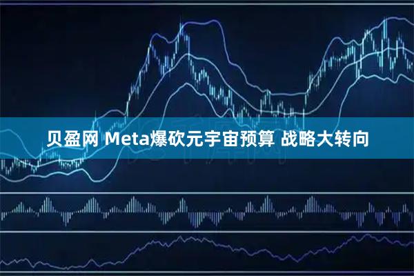 贝盈网 Meta爆砍元宇宙预算 战略大转向
