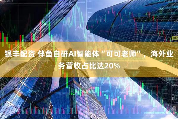 银丰配资 伴鱼自研AI智能体“可可老师”，海外业务营收占比达20%