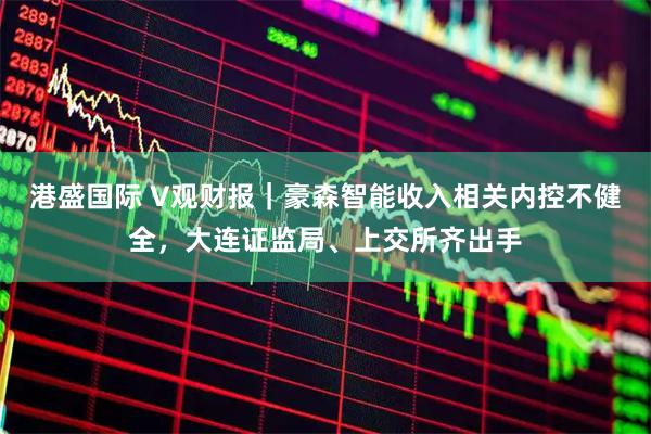 港盛国际 V观财报｜豪森智能收入相关内控不健全，大连证监局、上交所齐出手