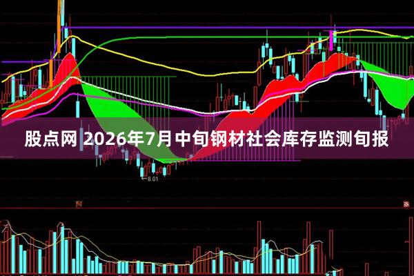 股点网 2026年7月中旬钢材社会库存监测旬报